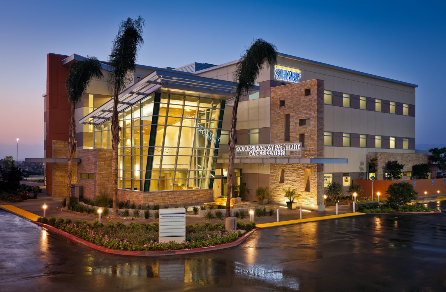 Douglas and Nancy Barnhart Cancer Center at Sharp Hospital, Douglas and Nancy Barnhart Cancer Center at Sharp Hospital,